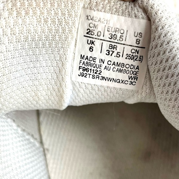 ASICS white Running Shoes - Picture 5 of 5